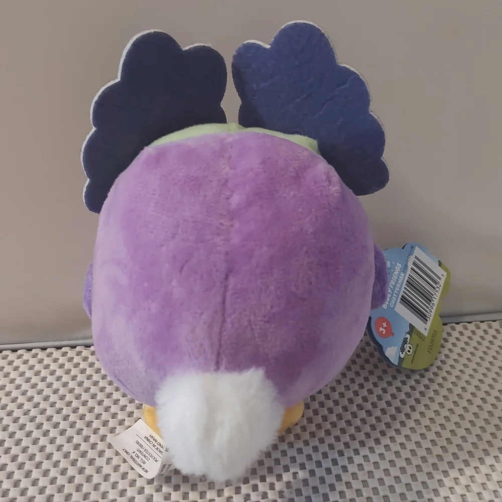 Bluey Cartoon Plush Chattermax and Bob Bilby NWT